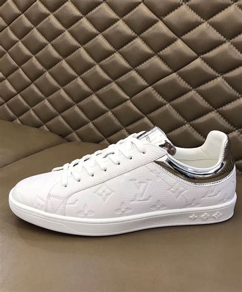 white louis vuitton shoes mens|louis vuitton white wedding heels.